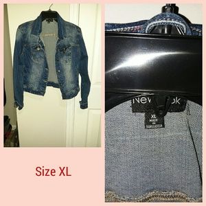 Size XL Denim Jacket